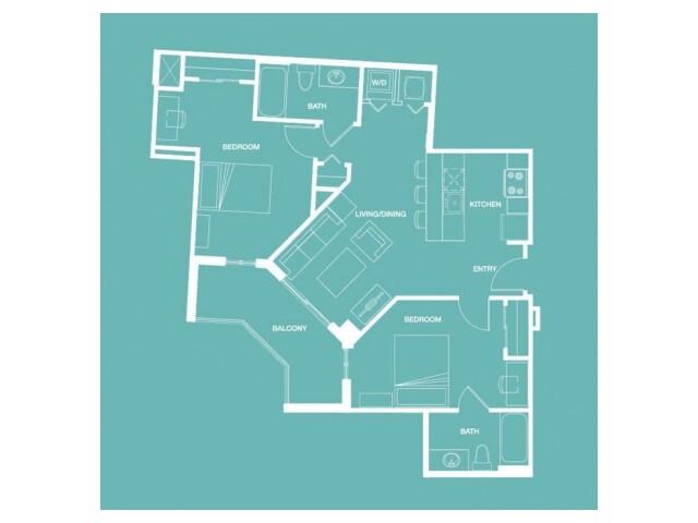 Floorplan - 4th Street Commons