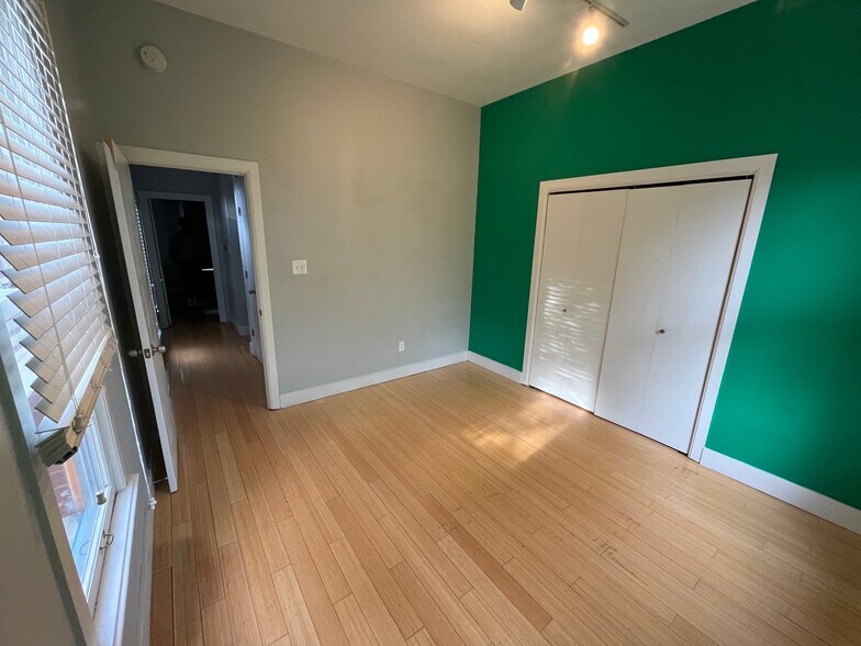 Second bedroom or office with large closet. - 1626 Carroll St