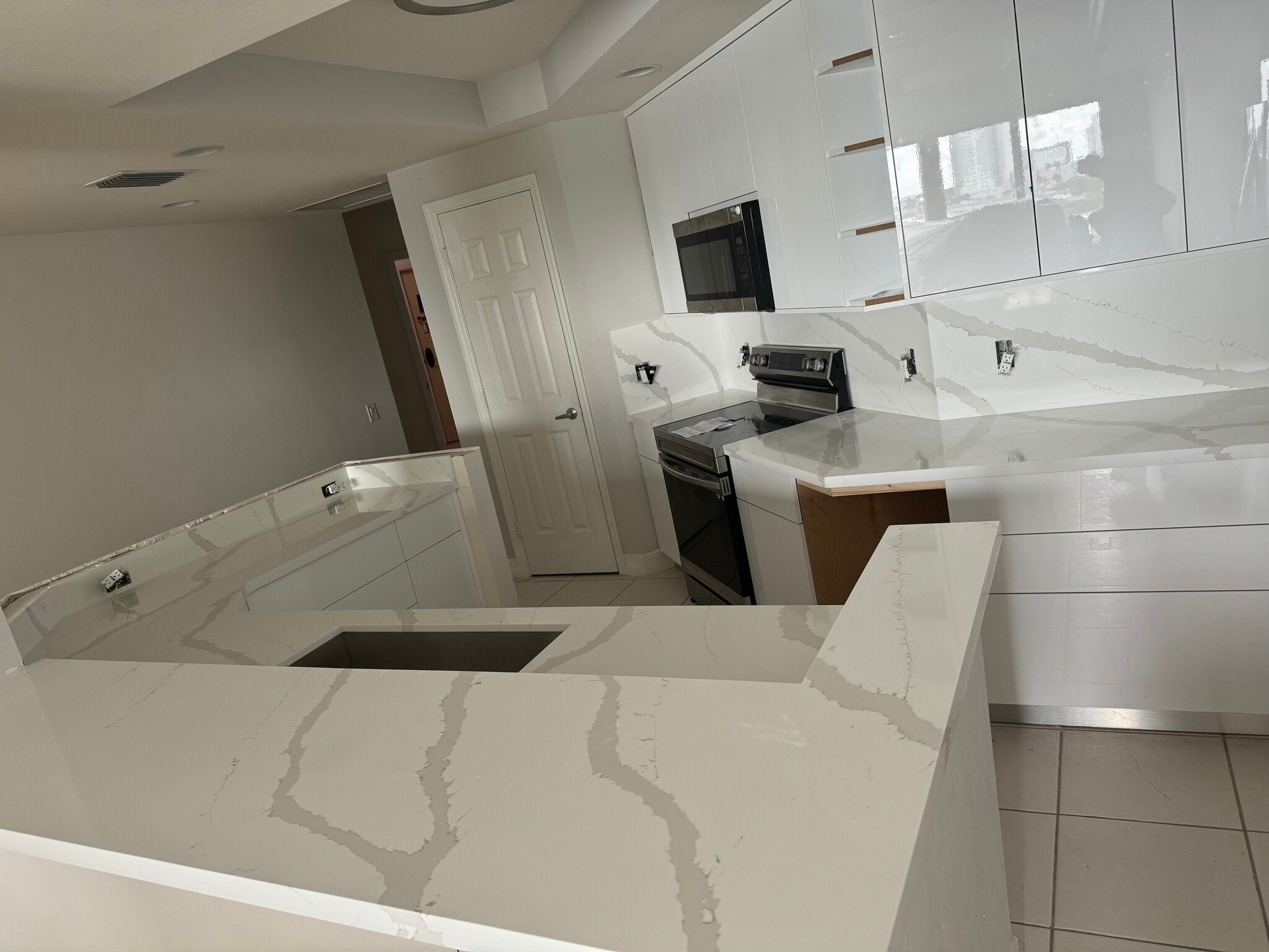 Updated kitchen (shown) - 2743 1st St