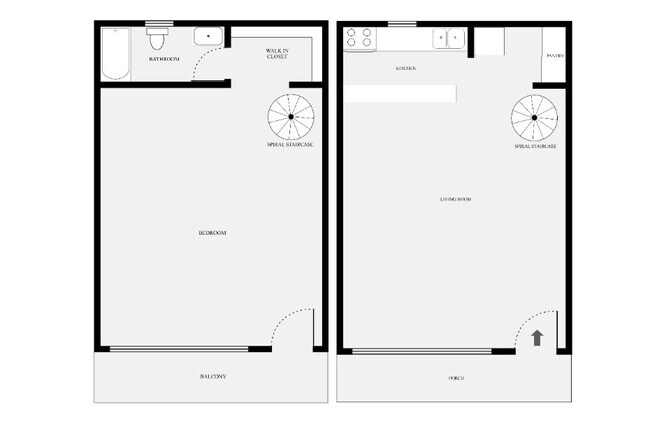Floorplan - Skyway Apartments