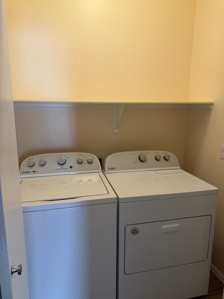 Washer and dryer - 2600 E Springfield Pl