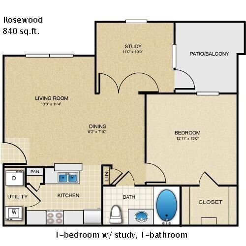 Floorplan - Mason Park