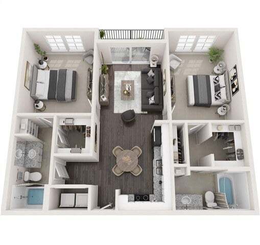 Floorplan - The Everly at Historic Franklin