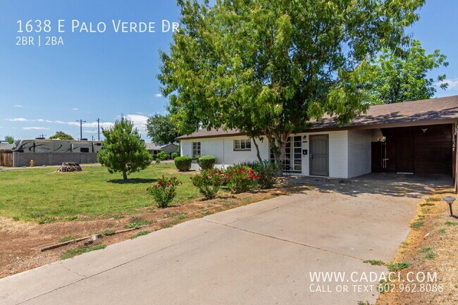 Building Photo - 1638 E Palo Verde Dr