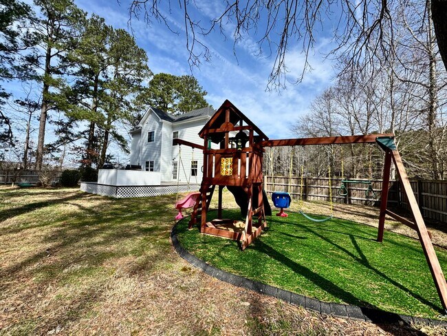 Building Photo - Farmhouse-style Home - Ready NOW in Pungo! A First Time Rental with a HUGE Fenced Yard, Attached ...