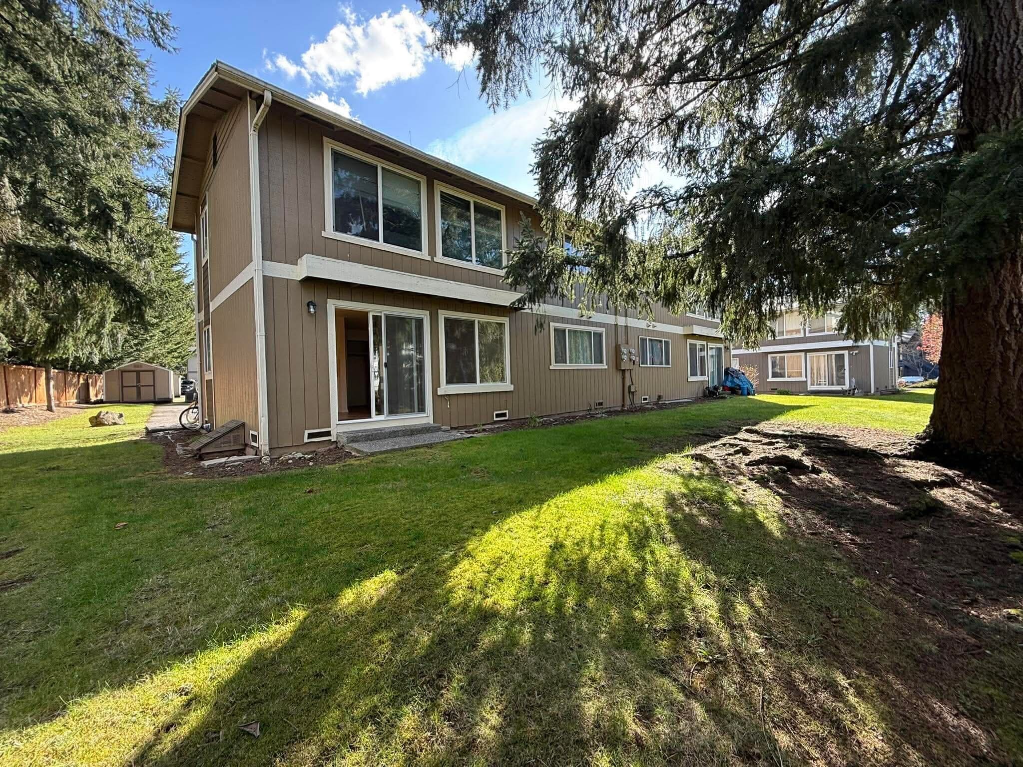 Backyard - 9127 Meridian Pl NE