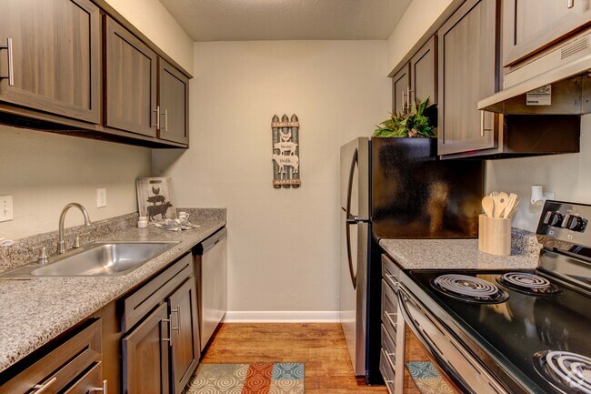 Kitchen - Jacinto Palms