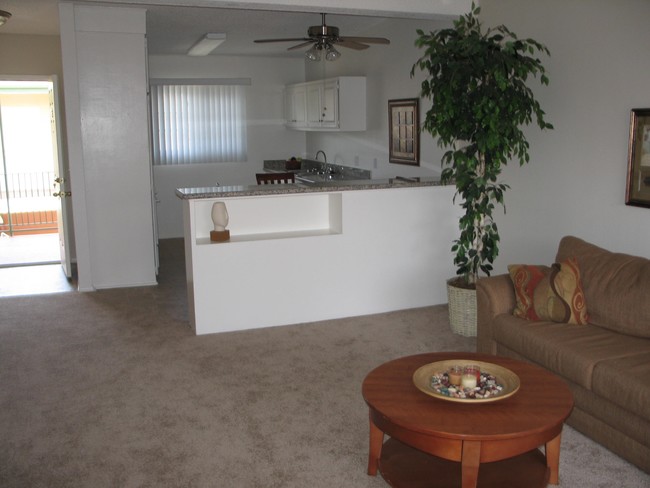 Living Room - Portofino Cove Apartments