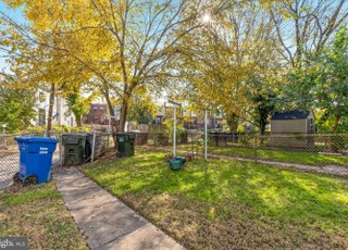 Backyard - 1629 Fairlawn Ave SE