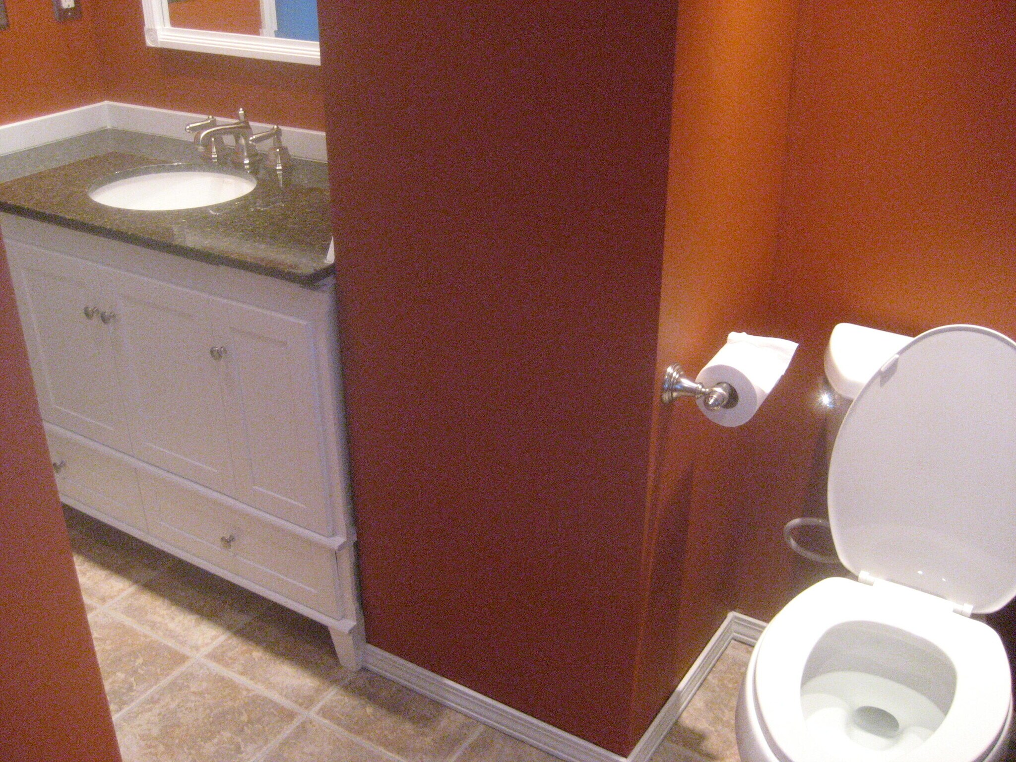 Downstairs Bathroom - 3512 East Ben Burr Boulevard