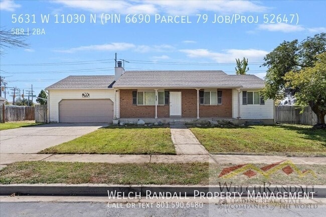 Primary Photo - 5631 W 11030 N