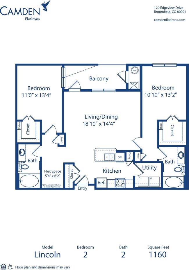Floorplan - Camden Flatirons