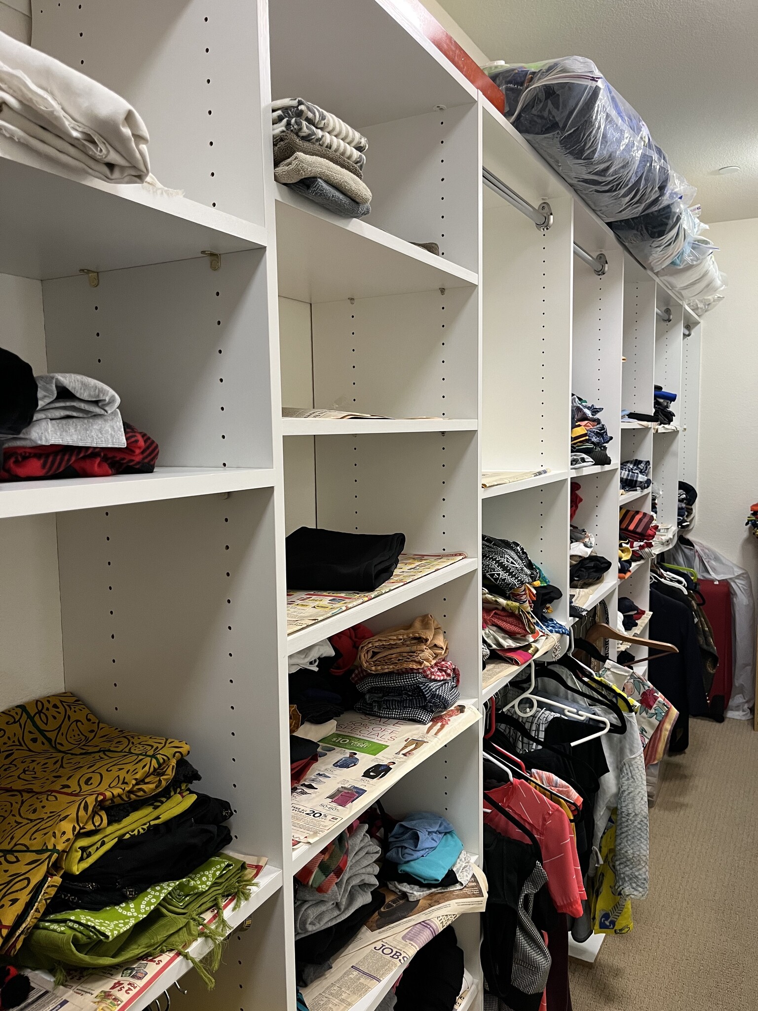 Closet - 590 Selby Ln