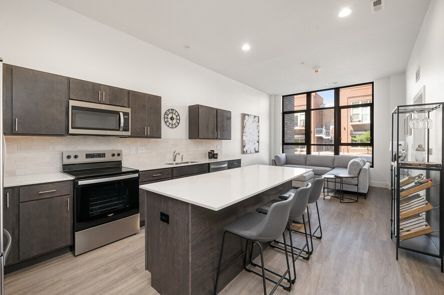 1BR, 1BA - Mercer/655 SF - Kitchen - Tempo East Village