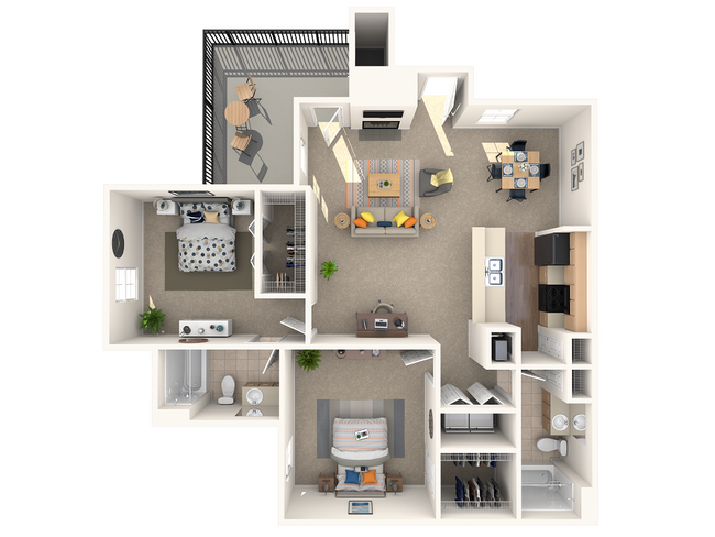 Floorplan - Carmel at Deerfield