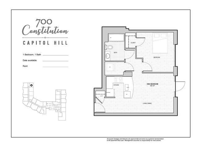 Floorplan - 700 Constitution