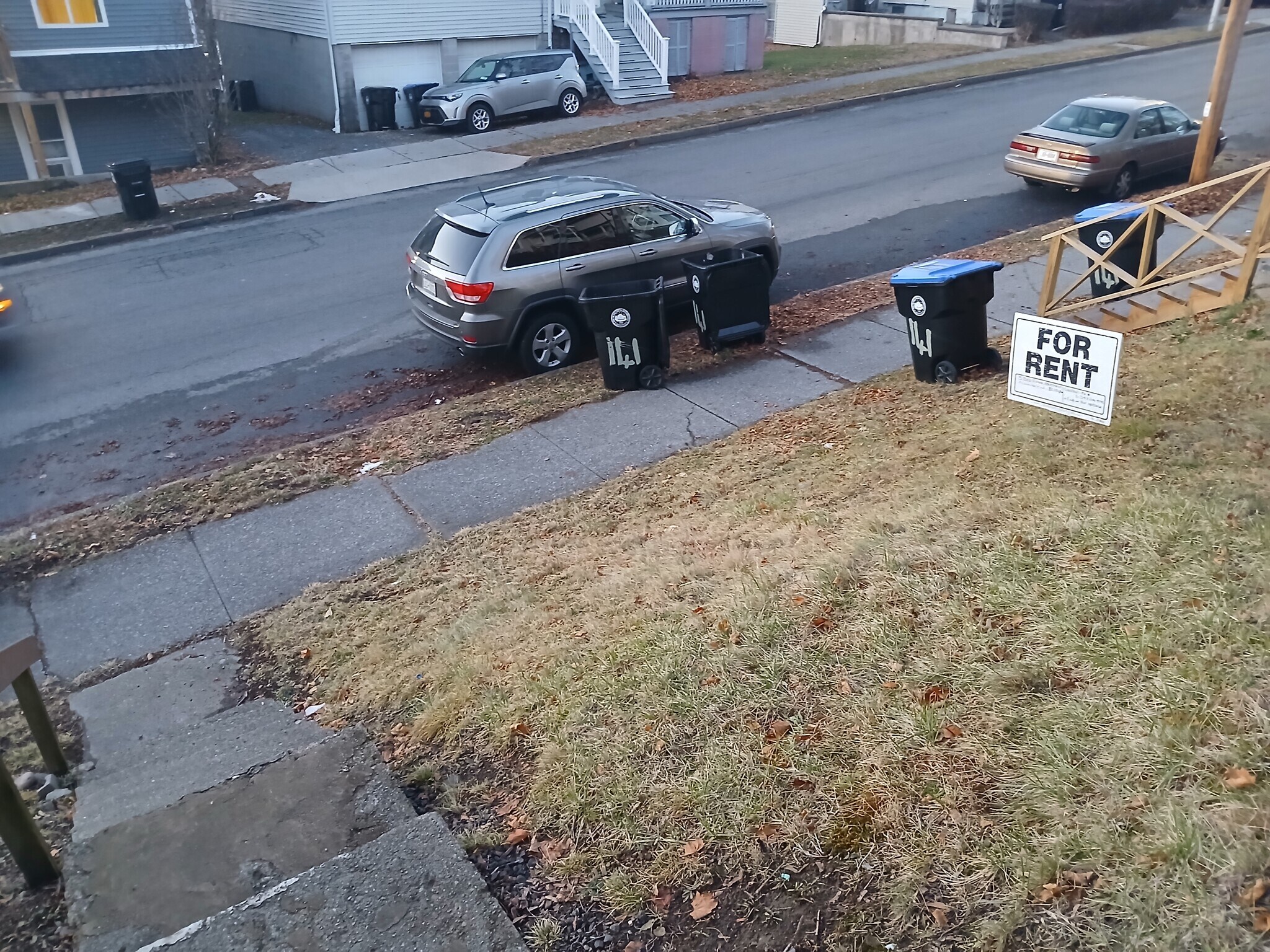 Front street view - 139 N Clinton St