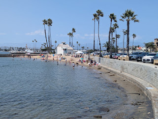 Kiddie Beach from the jetty - 220 Melrose Dr