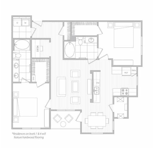 Floorplan - The Sylvan
