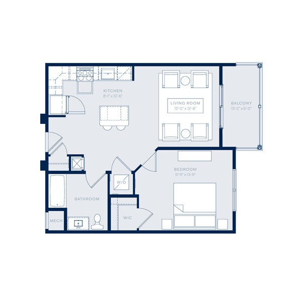 Floorplan - Rivage at Acton