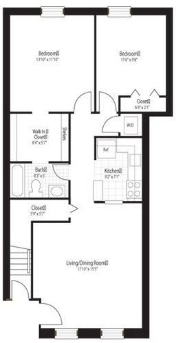 Floorplan - Korman Residential at International City C...