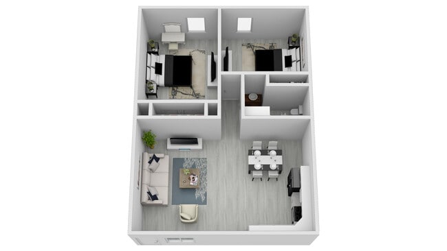 Floorplan - Maple Creek Apartments