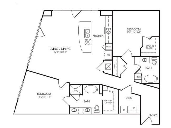 Floorplan - Millennium High Street