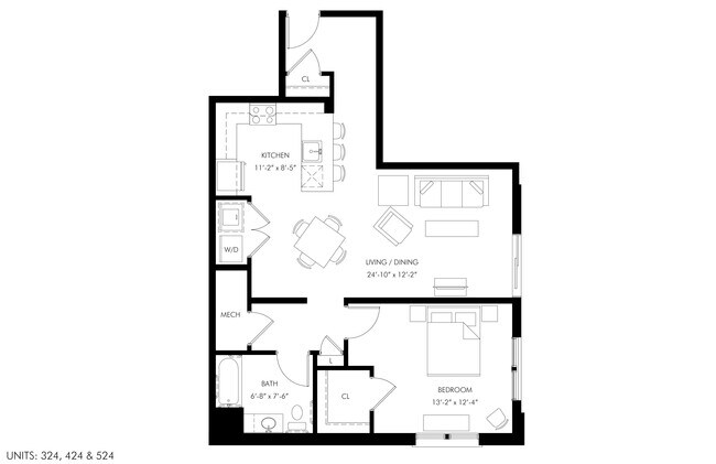 Floorplan - Wall Street Place
