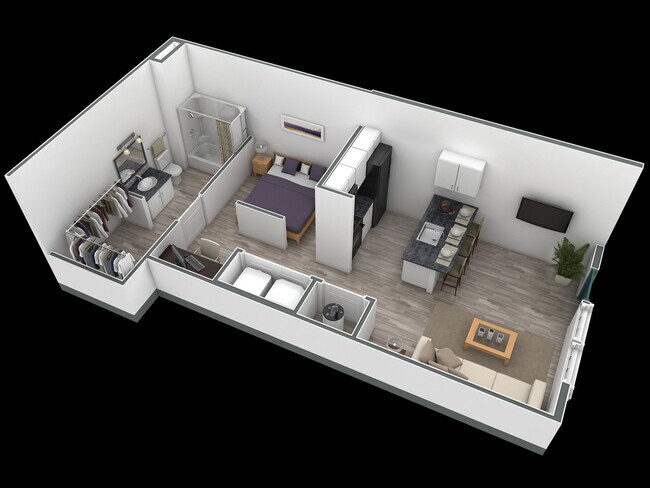 Floorplan - Authentix Quincy Street