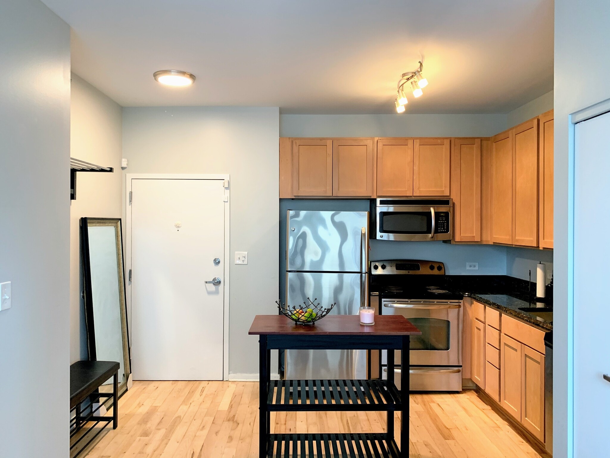 Entrance and Kitchen Area - 1 E 8th St