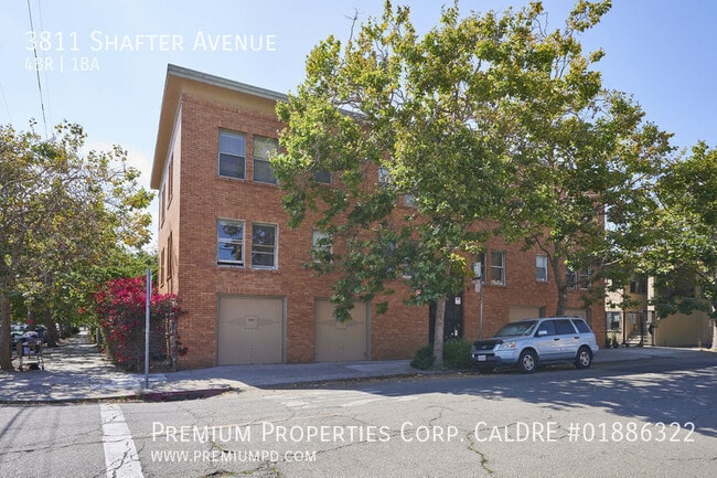 Building Photo - 3811 Shafter Ave
