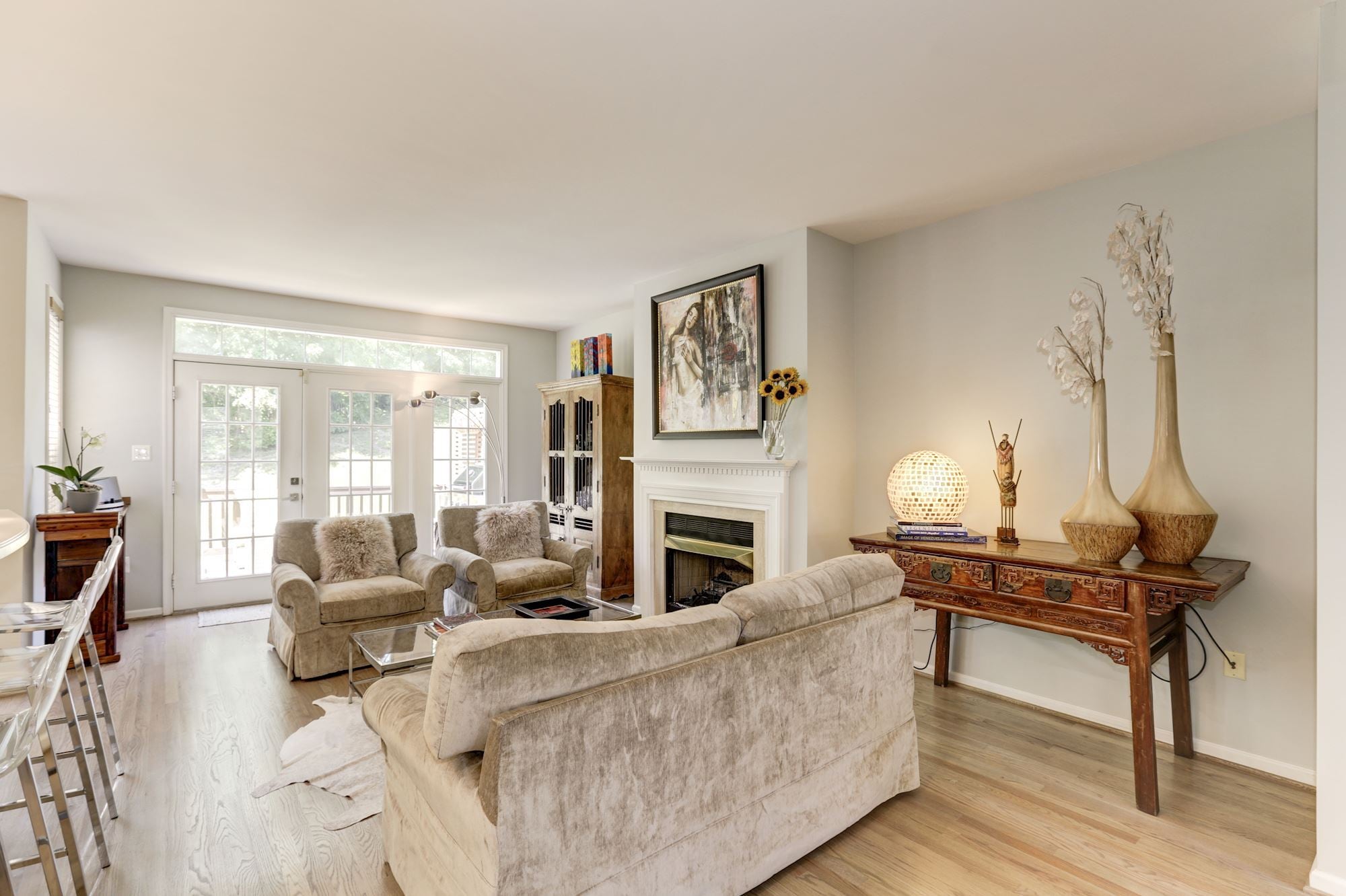 Living Room - 5742 Governors Pond Cir