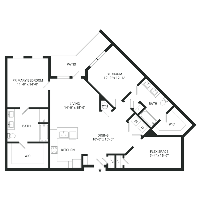 Floorplan - Adley City Springs