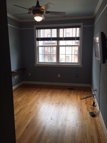 Third Bedroom with Large Windows - 1619 12th St NW