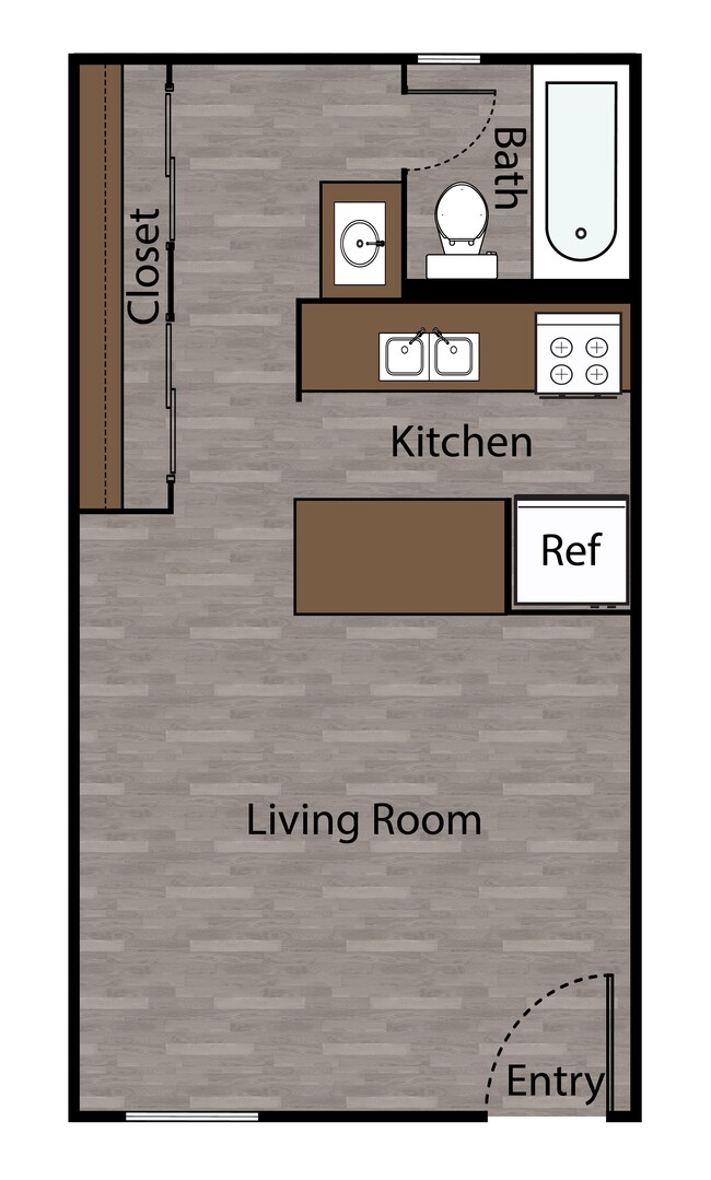 Floorplan - Mesh Apartments