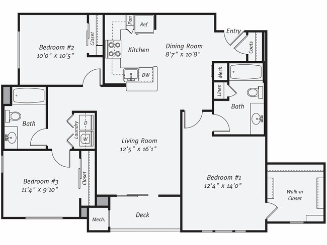 Floorplan - Avalon Northborough
