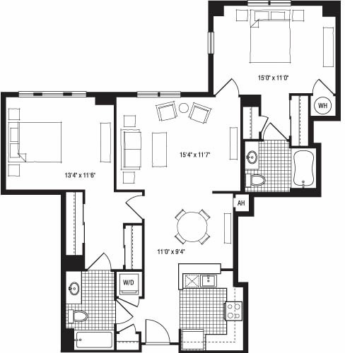 Floorplan - The Clarendon