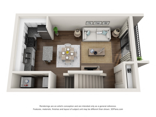 Floorplan - The Brownstones