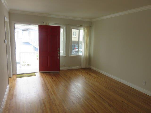 Polished oak hardwood floors and all new interior paint. - 1070 10th St