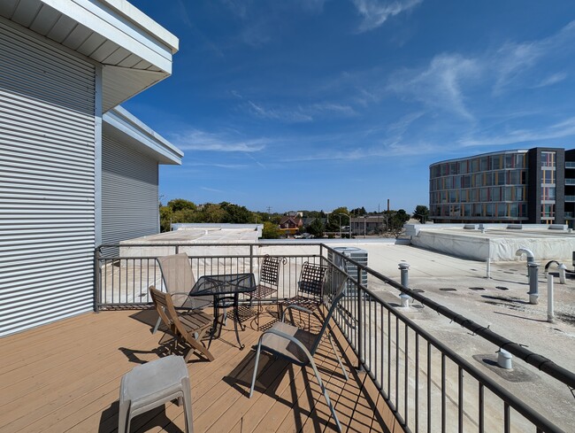 Building rooftop space - 2121 S Kinnickinnic Ave