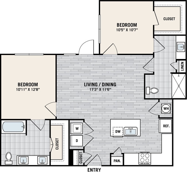 Floorplan - West Love
