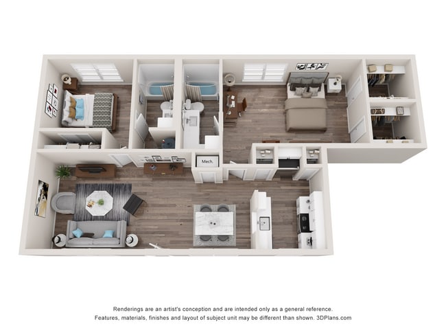 Floorplan - Shoal Creek North