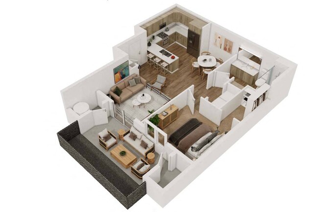 Floorplan - The Aster at Mountain Vista