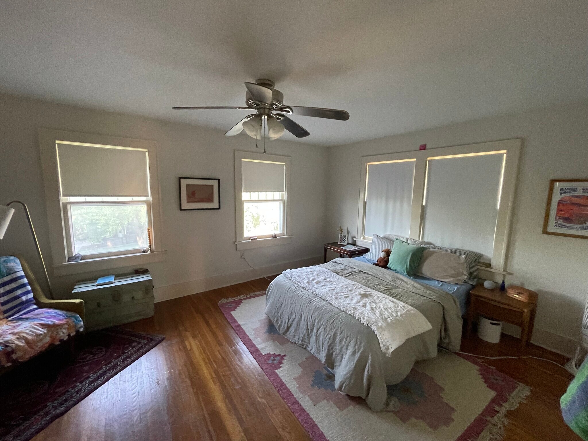 Primary Bedroom - 512 N Santa Fe Ave