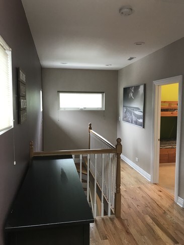 2fl stair case - 4545 Lawndale Ave