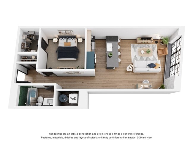 Floorplan - The Koken on Ohio