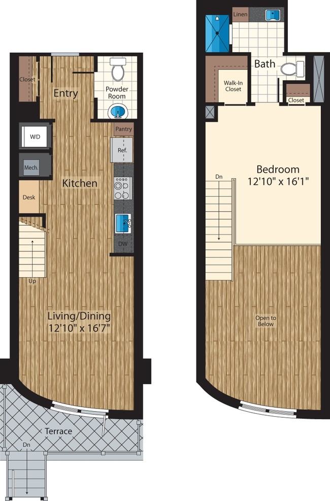 Floorplan - 425 Mass