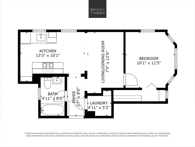 Floorplan - 2410 Dwight Way