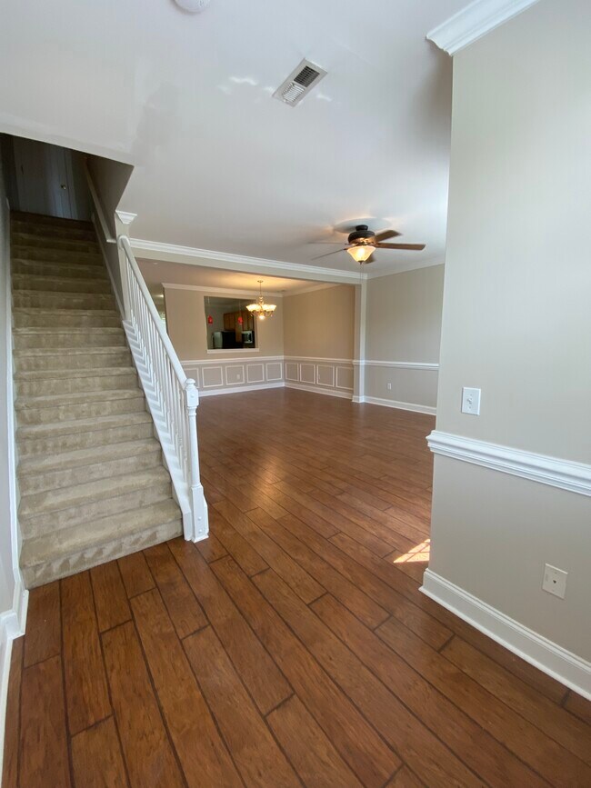 There is a great office nook off of the family room - 137 High Ridge Rd