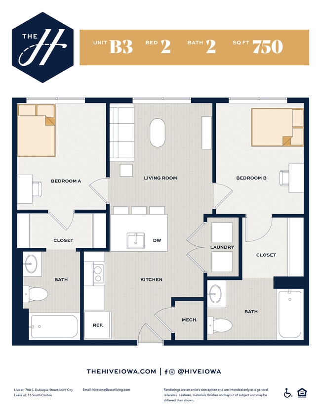 Floorplan - Hive